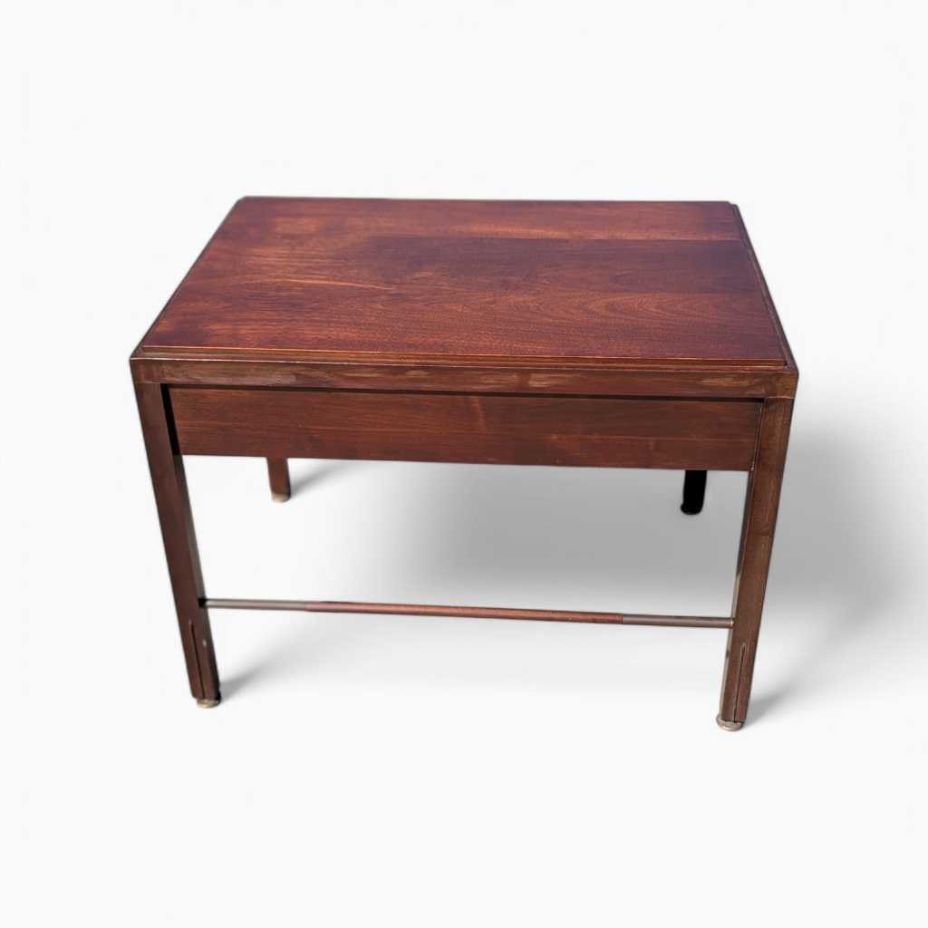 Crown City Table Co. Mid-Century Modern Wood Nightstand / End Table — view 16 of 16