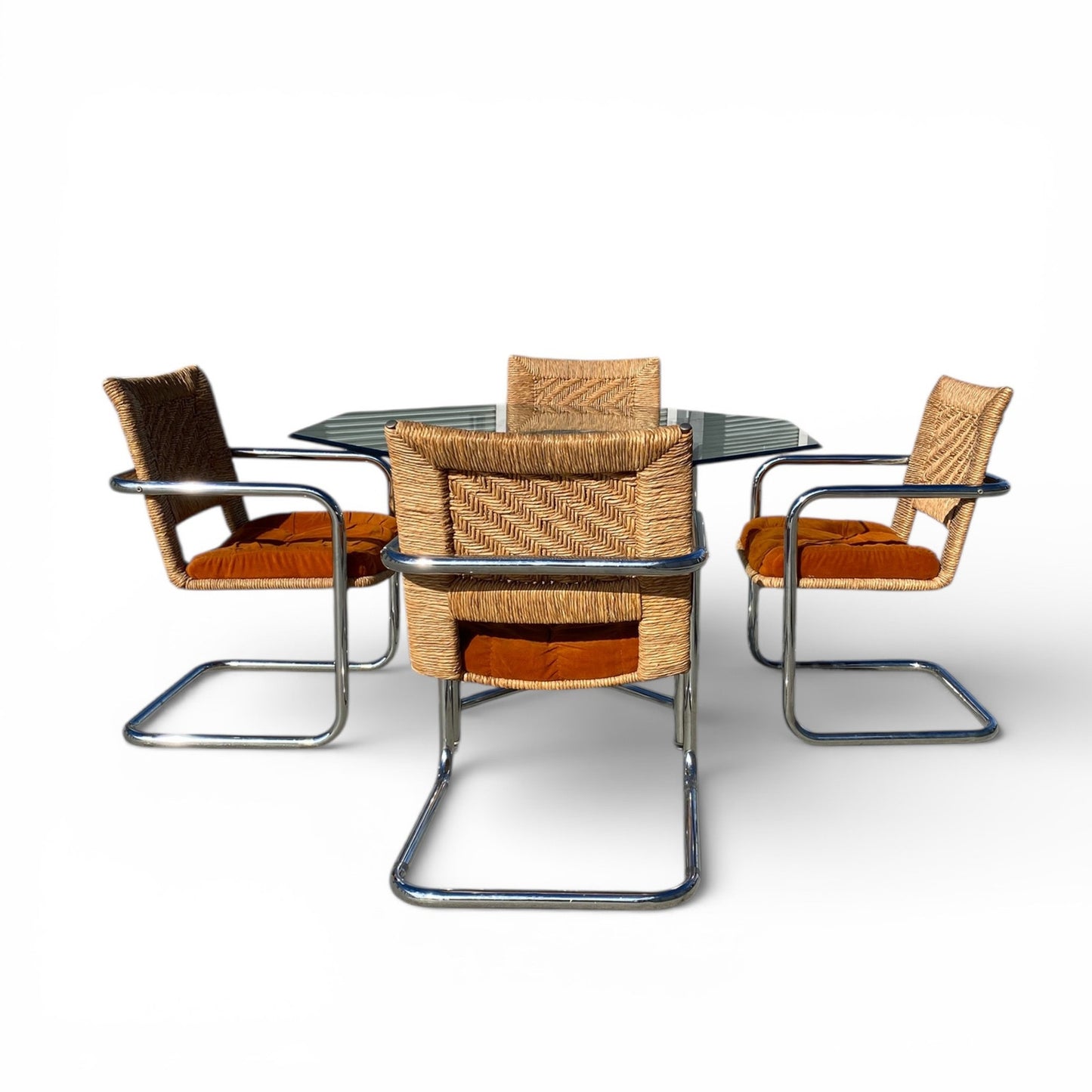 Chromcraft Dining Set c. 1970s