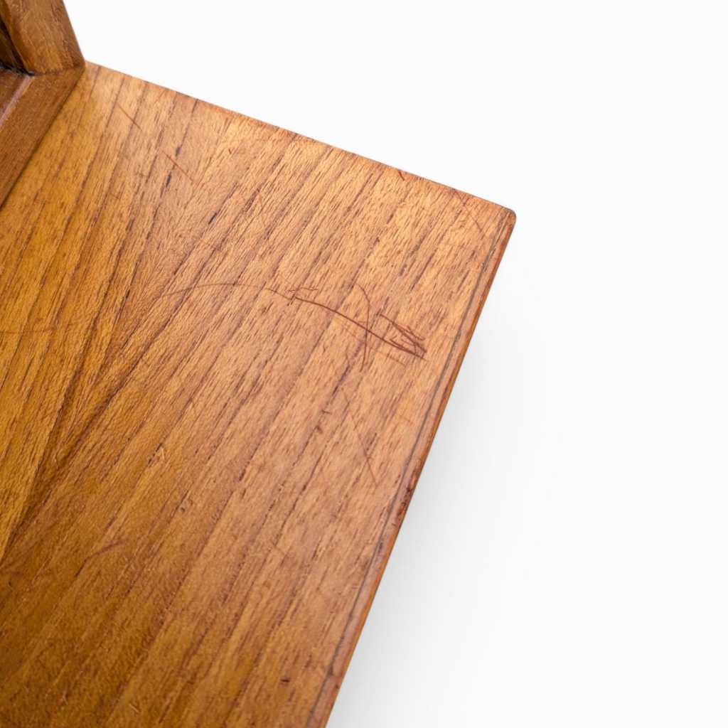 Slim Teak Bookcase – MCM, c. 1970s