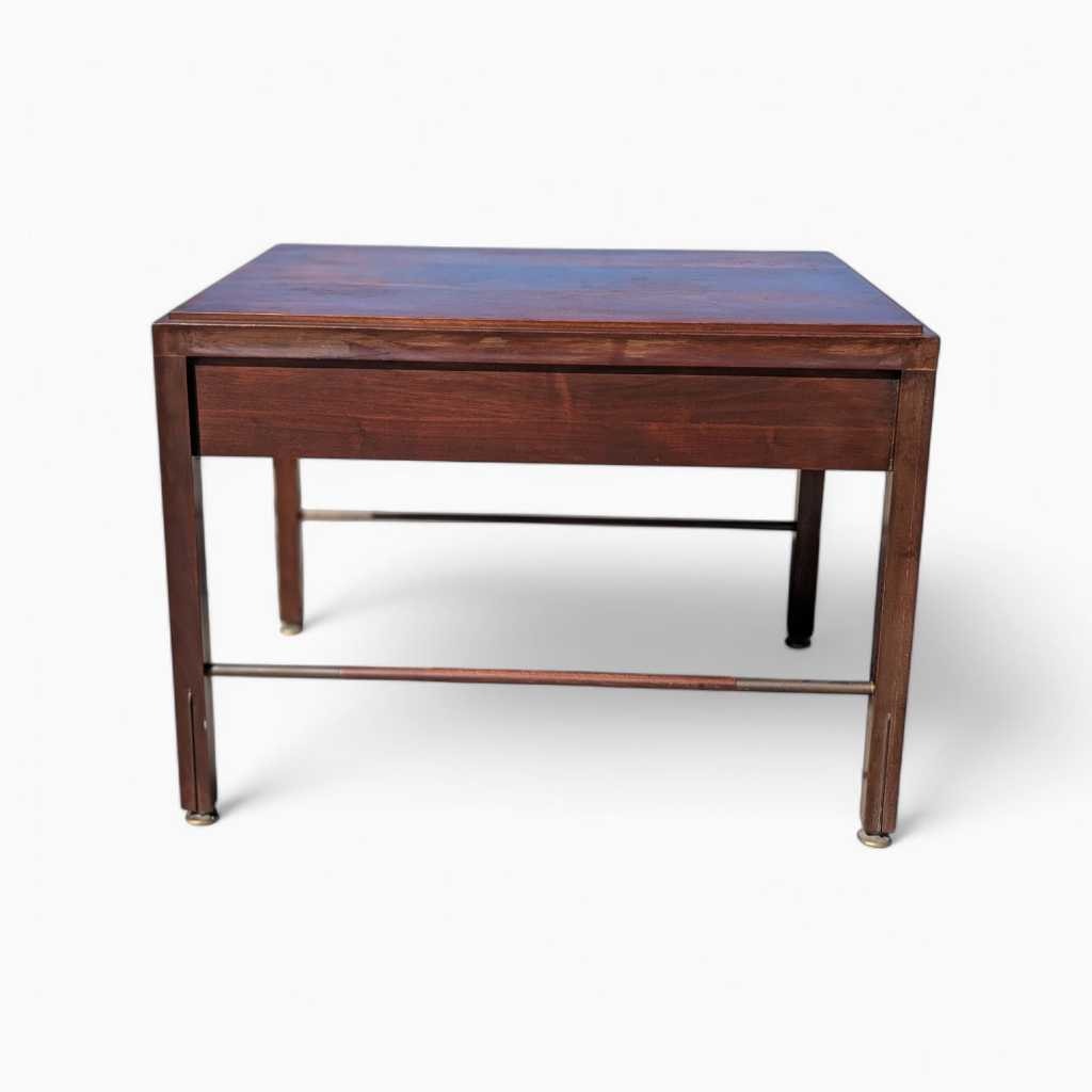 Crown City Table Co. Mid-Century Modern Wood Nightstand / End Table