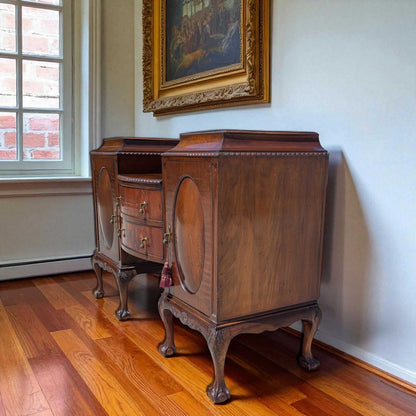 Antique Chippendale Sideboard Buffet