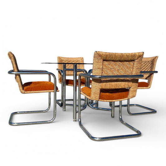 Chromcraft Dining Set c. 1970s