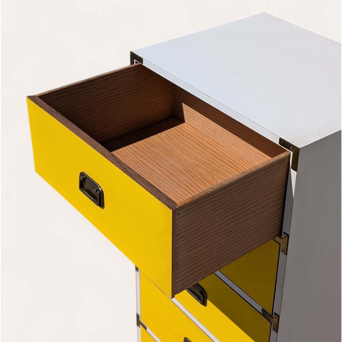 1970s Colormates Six-Drawer Tallboy by Morris of California — view 15 of 16