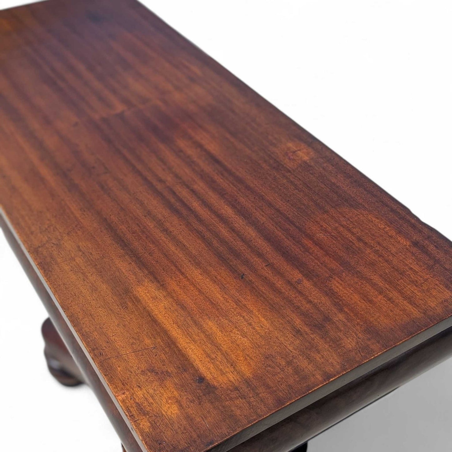 Antique Empire Mahogany Pedestal Table – c. 1800s