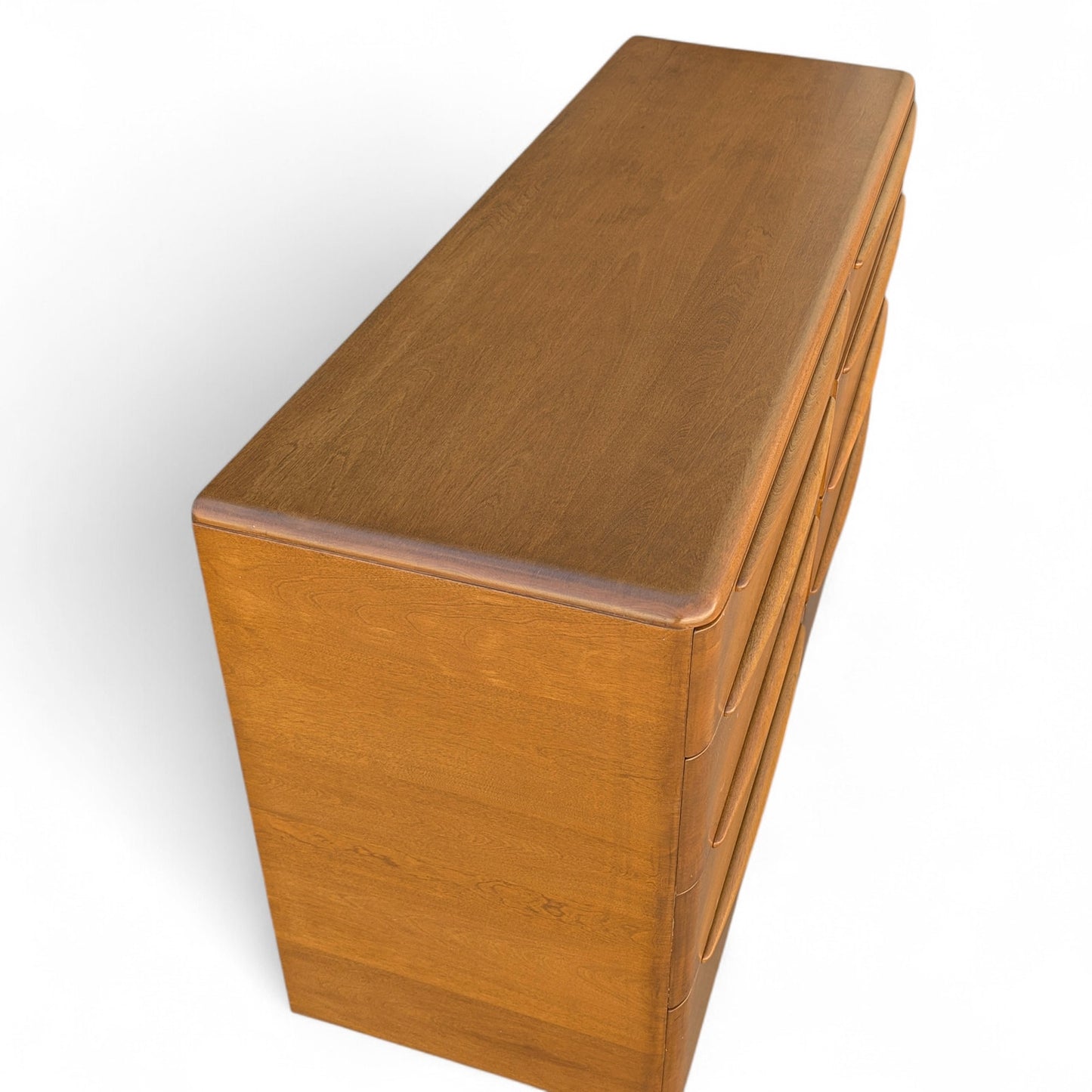 Heywood Wakefield 8 Drawer Lowboy Dresser