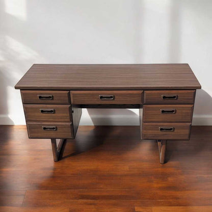 Mid Century Desk – Laminate Top Desk