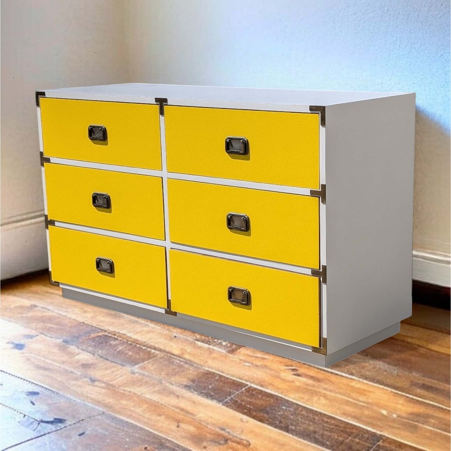 Two-Tone "Colormates" Campaign Dresser by Morris of California