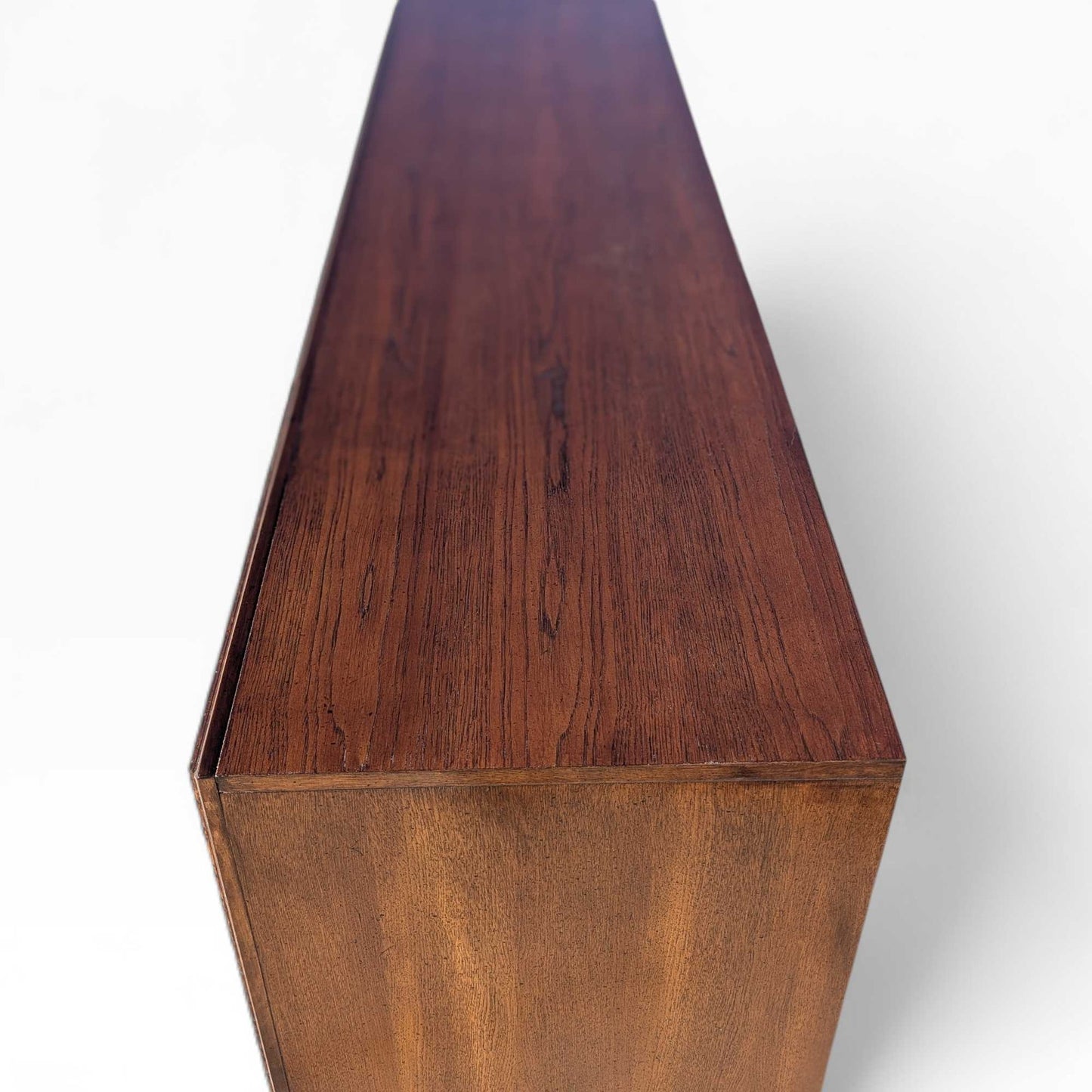Brutalist Dresser, MCM Lowboy, c. 1970s