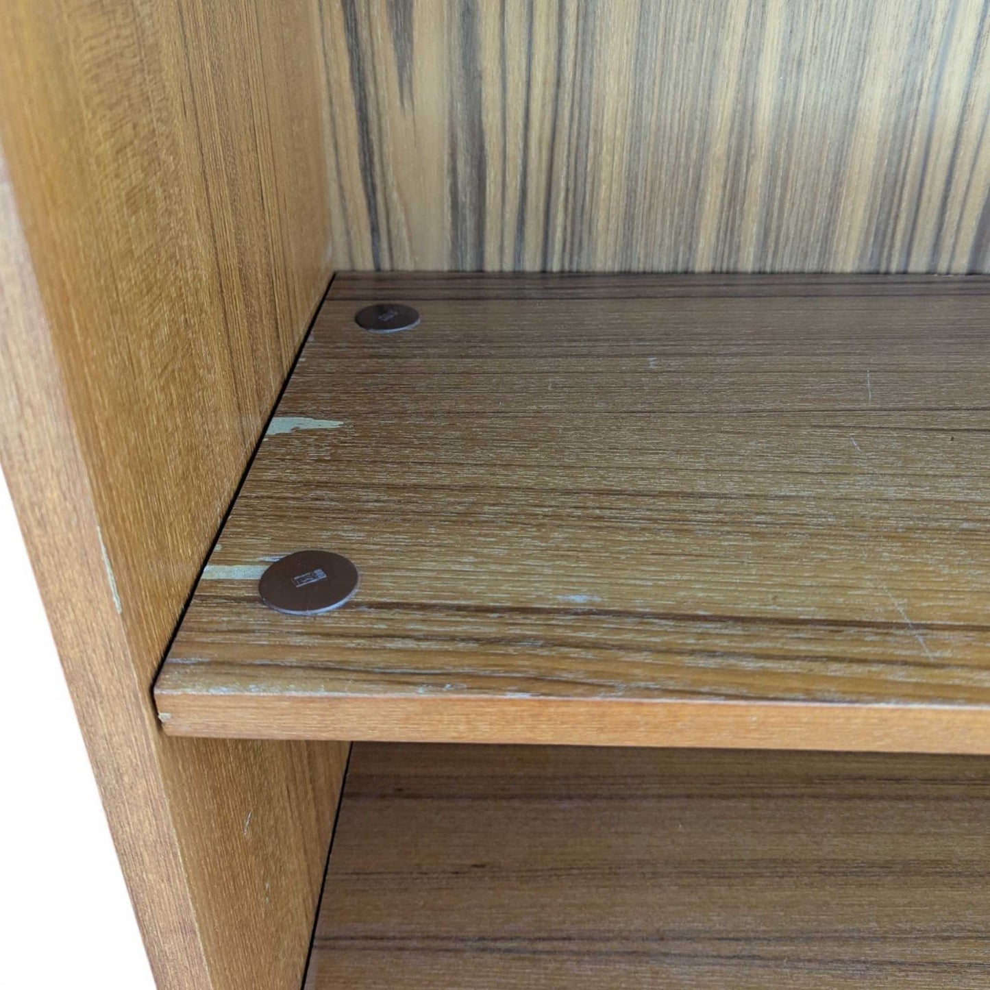 Teak Danish Mid Century Bookcases