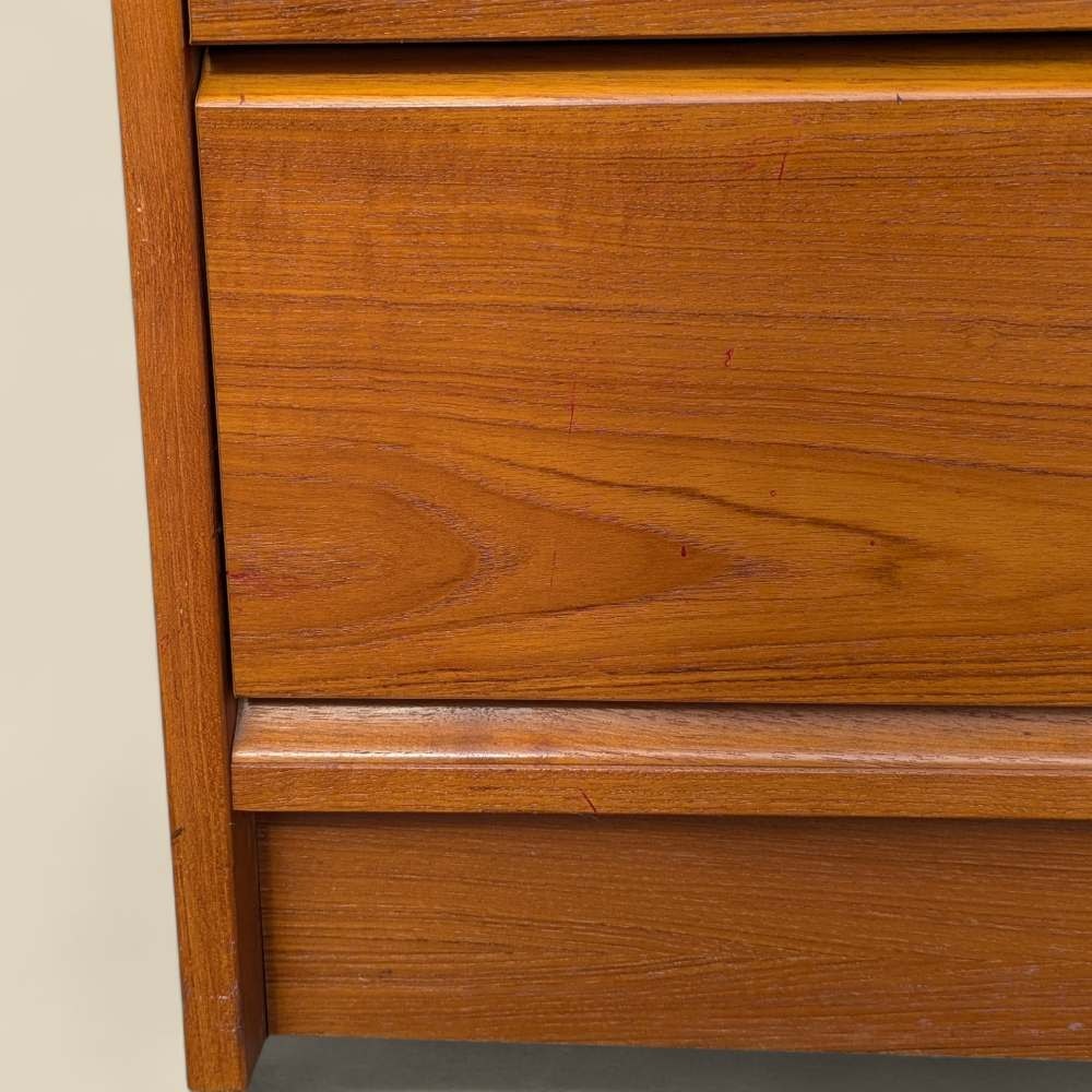 Mid Century Dresser, Teak, Made in Denmark