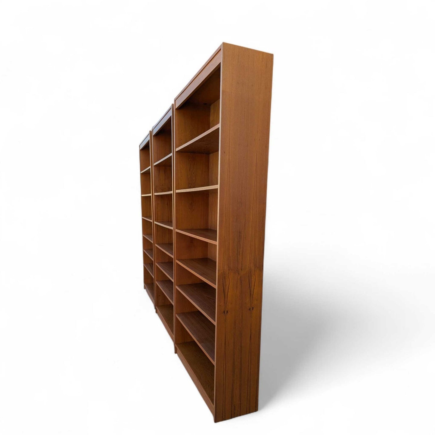 Teak Danish Mid Century Bookcases