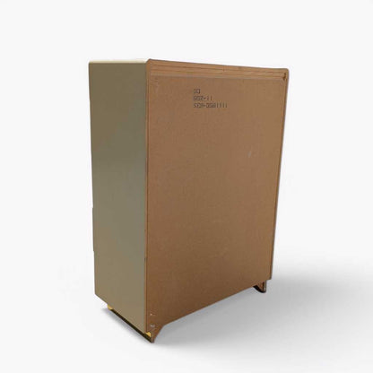 Lane Tallboy Dresser – Postmodern 5-Drawer Chest, Mid-Century Modern Design, Minimalist Storage