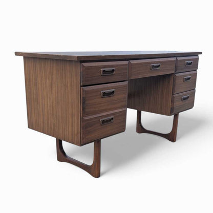 Mid Century Desk – Laminate Top Desk
