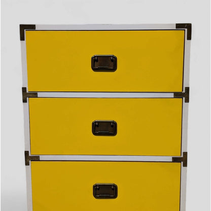 1970s Colormates Six-Drawer Tallboy by Morris of California