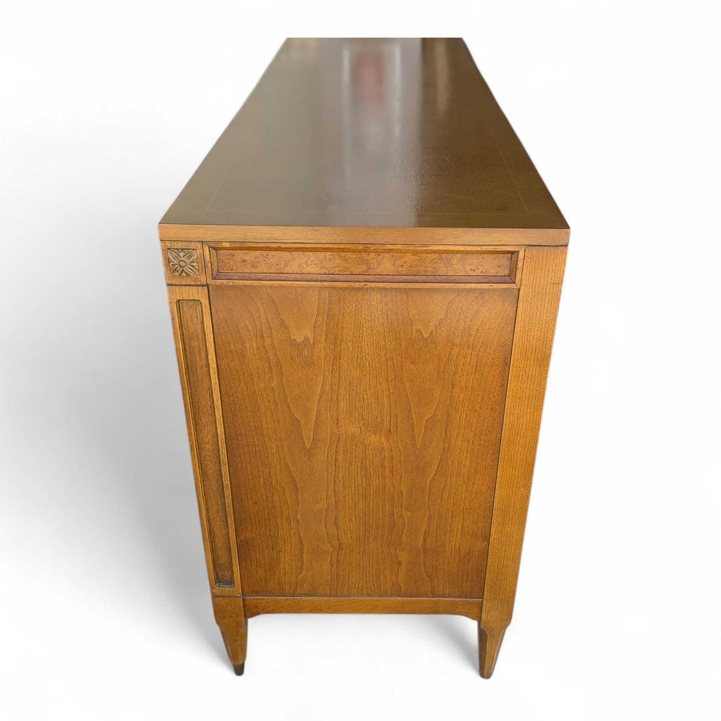Mid-Century American of Martinsville Walnut Sideboard Buffet
