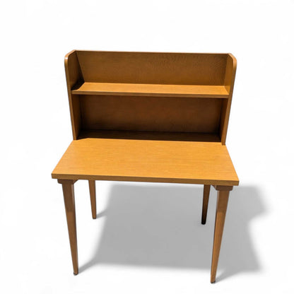 Mid Century Modern Laminate Desk w/ Hutch