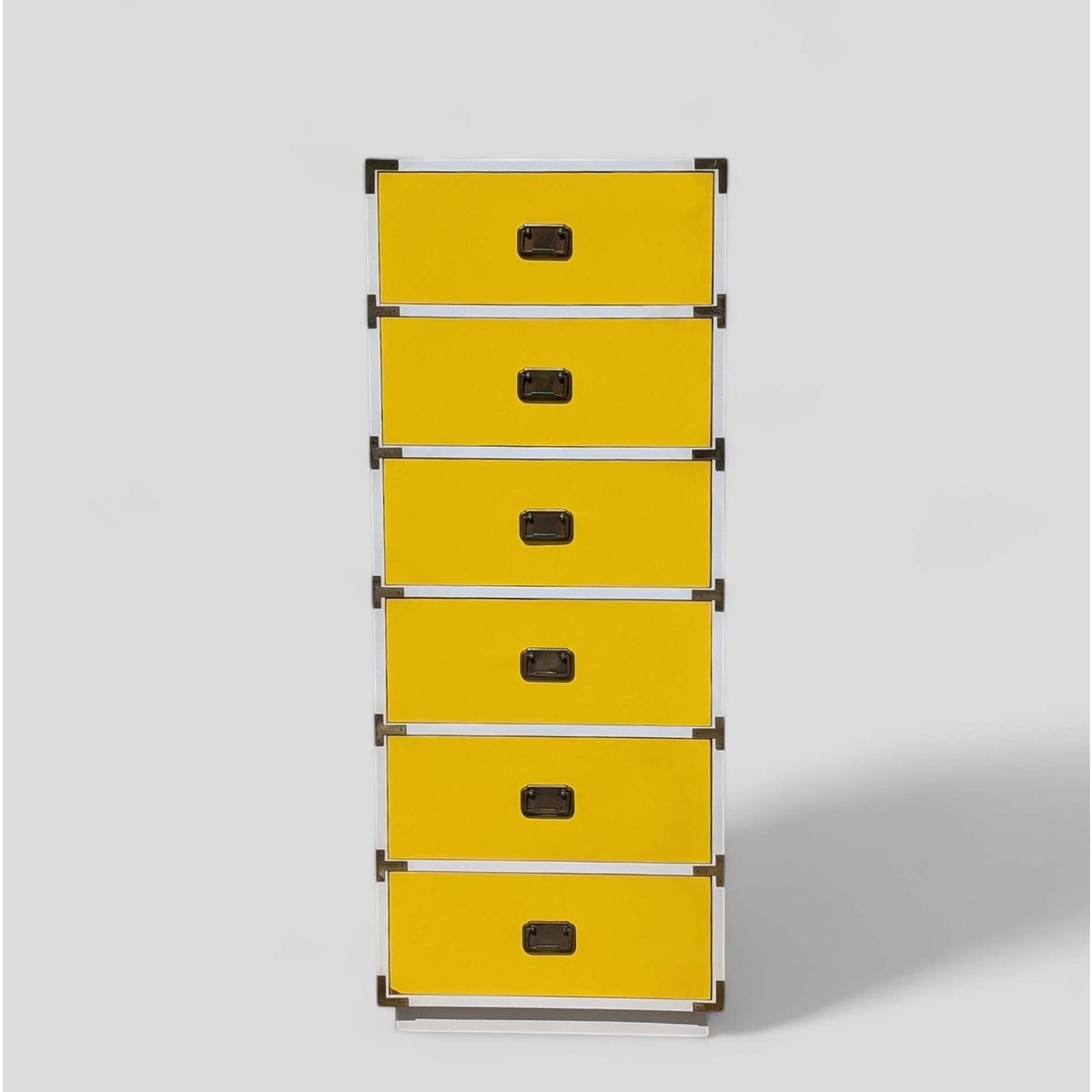 1970s Colormates Six-Drawer Tallboy by Morris of California