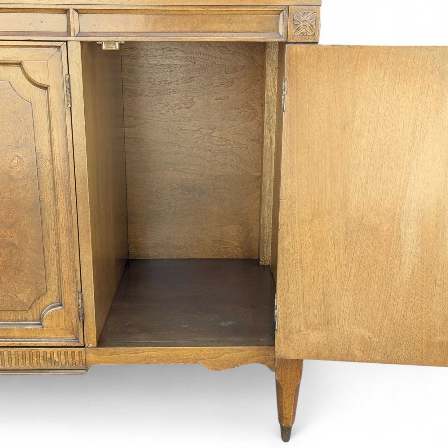 Mid-Century American of Martinsville Walnut Sideboard Buffet