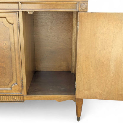 Mid-Century American of Martinsville Walnut Sideboard Buffet
