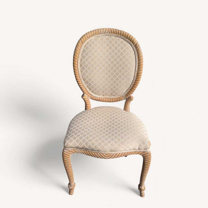 Six Dining Chairs by Casa Stradivari, Faux Bois, c. 1980s
