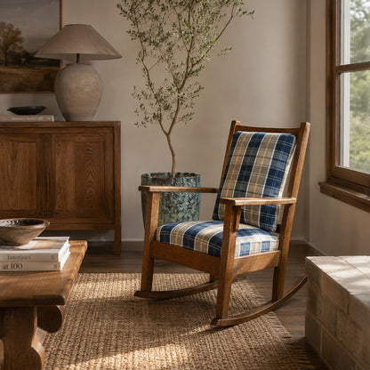 Arts & Crafts Mission Oak Rocking Chair by Oregon Chair Co., Portland, Oregon,