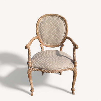 Six Dining Chairs by Casa Stradivari, Faux Bois, c. 1980s