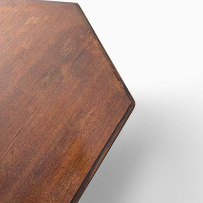 Antique Small Dining Table or Oversized Accent Table