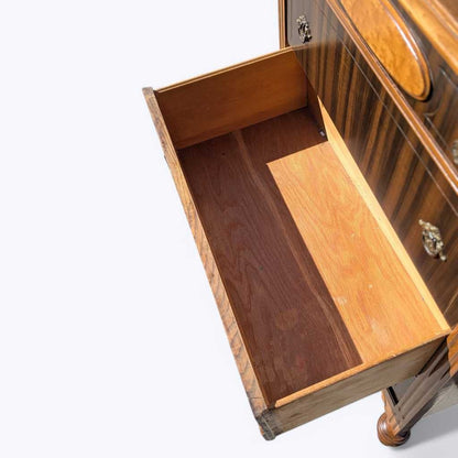 Art Deco Highboy Dresser, c. 1930s