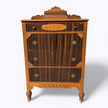 Art Deco Highboy Dresser, c. 1930s