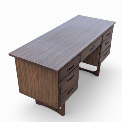 Mid Century Desk – Laminate Top Desk