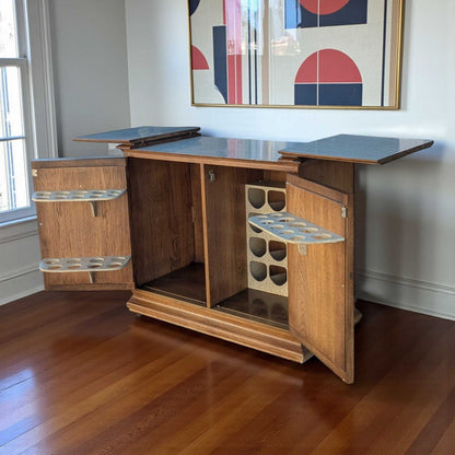 1970s Jasper Cabinet Co. Dry Bar Cabinet