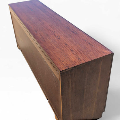 Brutalist Dresser, MCM Lowboy, c. 1970s