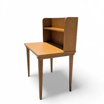 Mid Century Modern Laminate Desk w/ Hutch