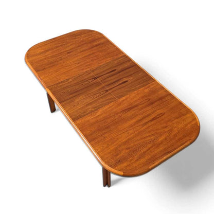 Danish Teak Dining Table – Mid-Century Modern