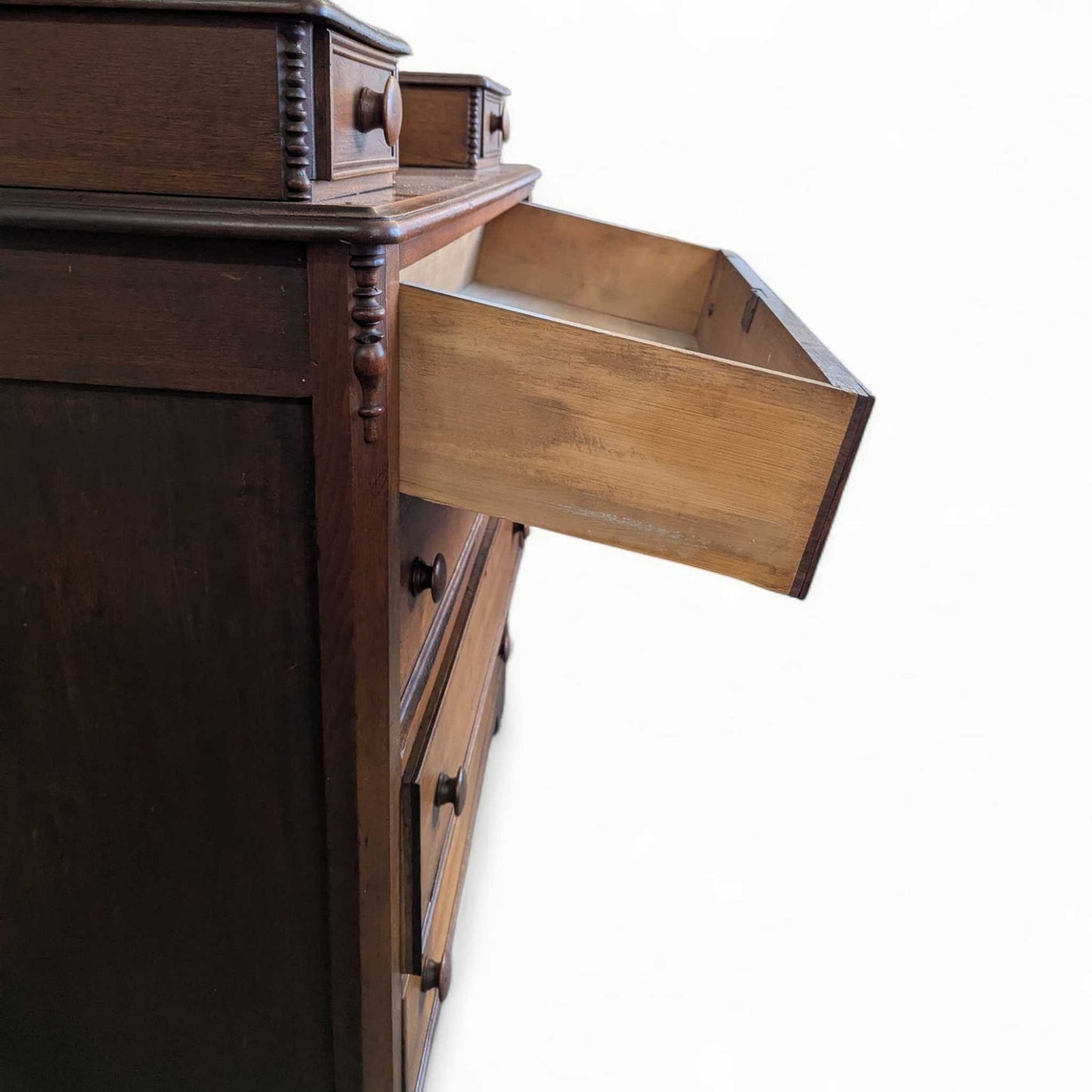 Antique Eastlake Dresser with Mirror