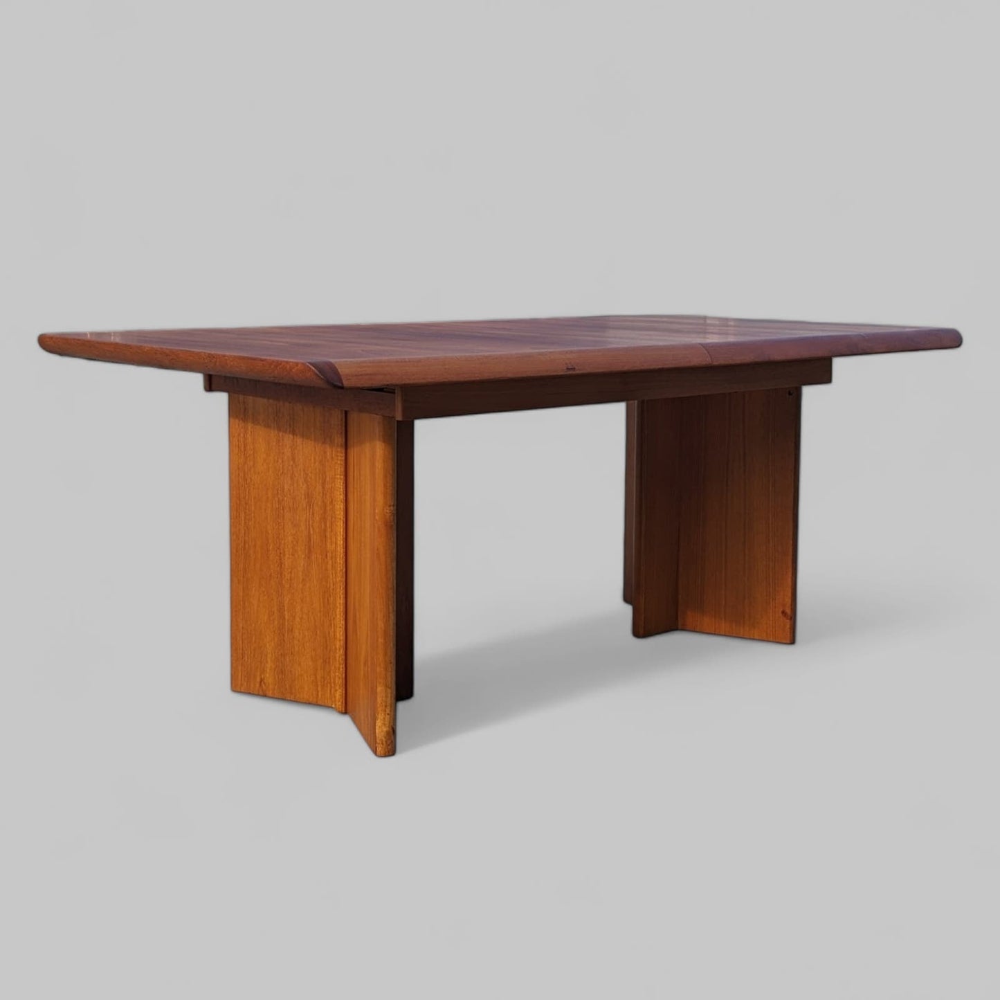 Rectangular Teak Dining Table, Mid Century, MCM, Kitchen, Dining Room Table