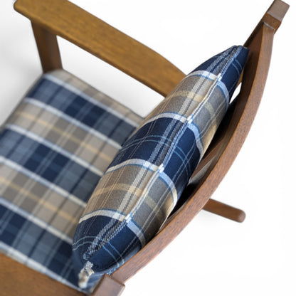 Arts & Crafts Mission Oak Rocking Chair by Oregon Chair Co., Portland, Oregon,