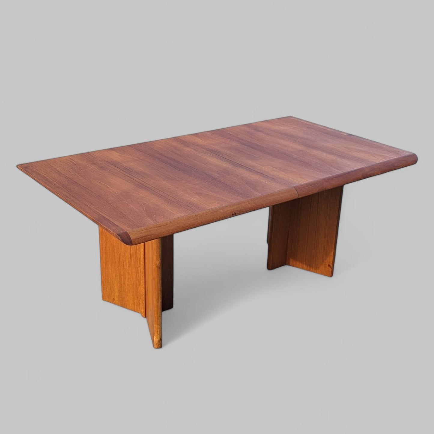 Rectangular Teak Dining Table, Mid Century, MCM, Kitchen, Dining Room Table