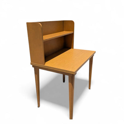 Mid Century Modern Laminate Desk w/ Hutch