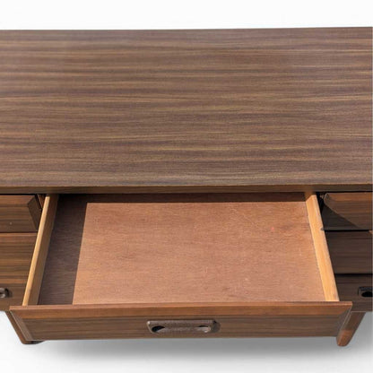 Mid Century Desk – Laminate Top Desk