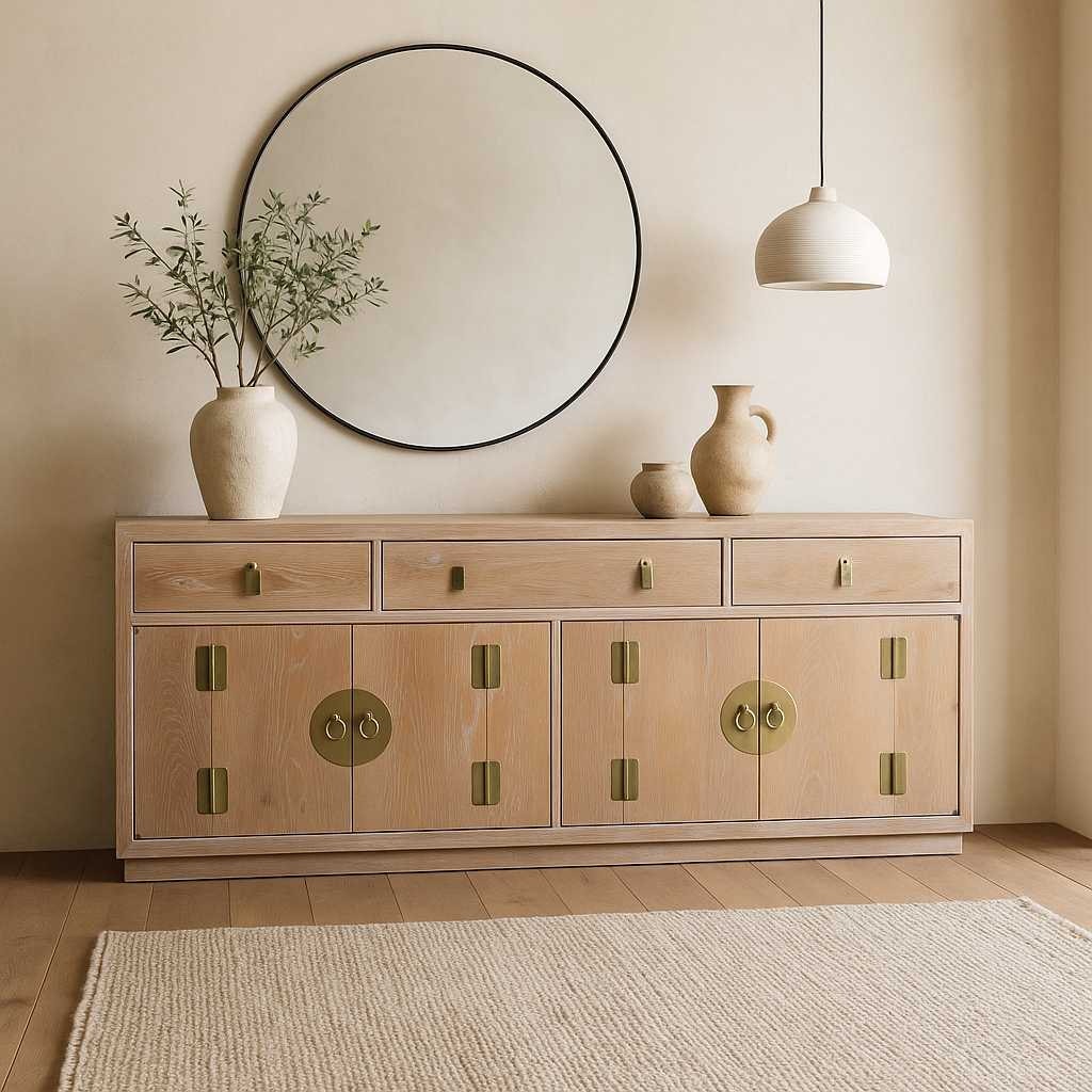 Vintage Mount Airy Sideboard, Mid Century