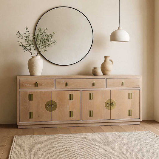 Vintage Mount Airy Sideboard, Mid Century