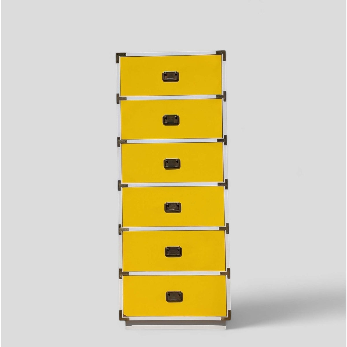 1970s Colormates Six-Drawer Tallboy by Morris of California