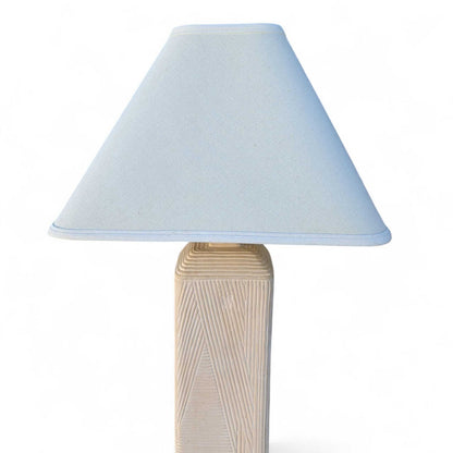 1980s Postmodern Plaster Floor Lamp by Dynasty Gallery