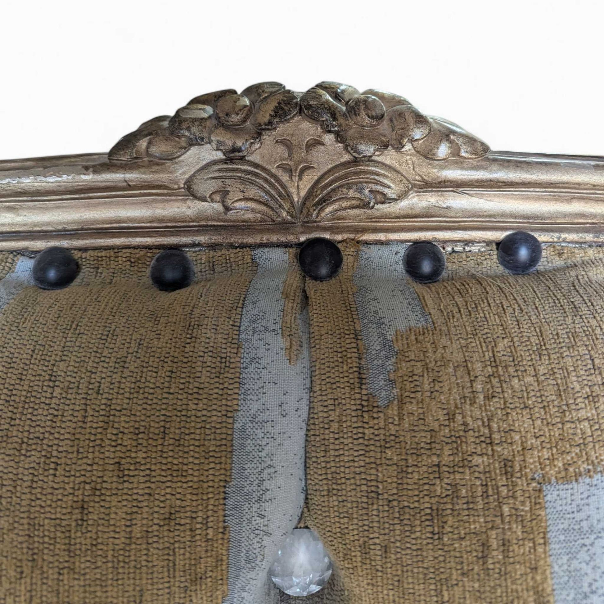 Antique Sofa, re-upholstered