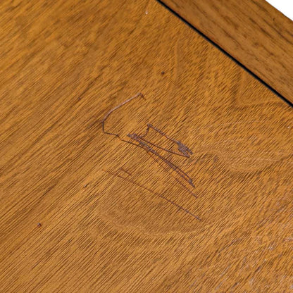John Van Koert for Drexel “Profile” K37 Buffet – Mid Century Modern Credenza, 60" Wide, Restored Vintage Sideboard — view 14 [CBMEDIA20260920 GvVOBaai6fqAIBzbePcK 14 043b2211-2229-4d70-a44b-caa19fc9c74e.jpeg]