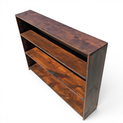 Primitive bookcase #01 57A
