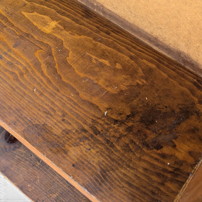Primitive bookcase #2 57B