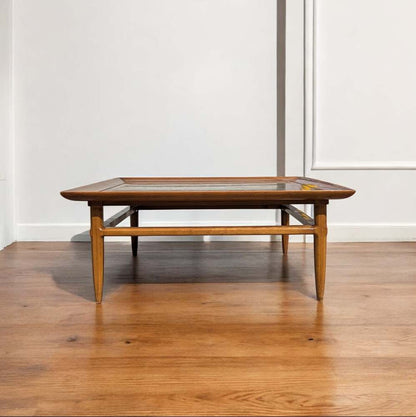 Tomlinson Sophisticate Model 315 Fossil Marble and Pecan Coffee Table, 1960s — view 8 [CBV1 XPt4TMj2MJm2ZocWWjEv 08 0c24b12f-e0b1-48d6-bc2c-cde46016cd6a.jpeg]