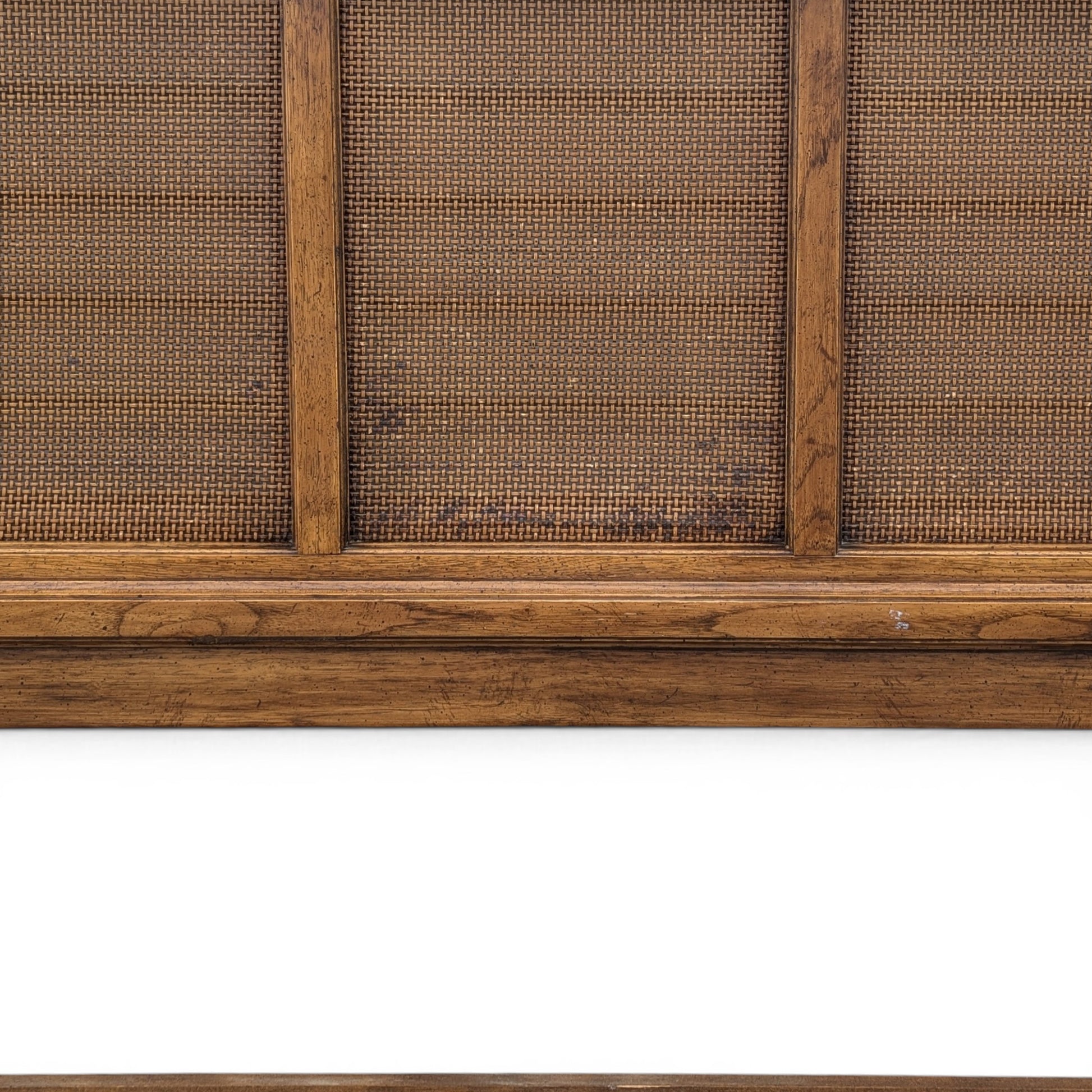 Rattan Headboard